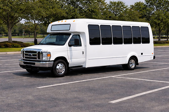 20-passenger minibus available for charter in State College, PA