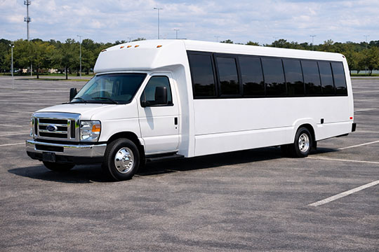 25-passenger minibus available for charter in State College, PA